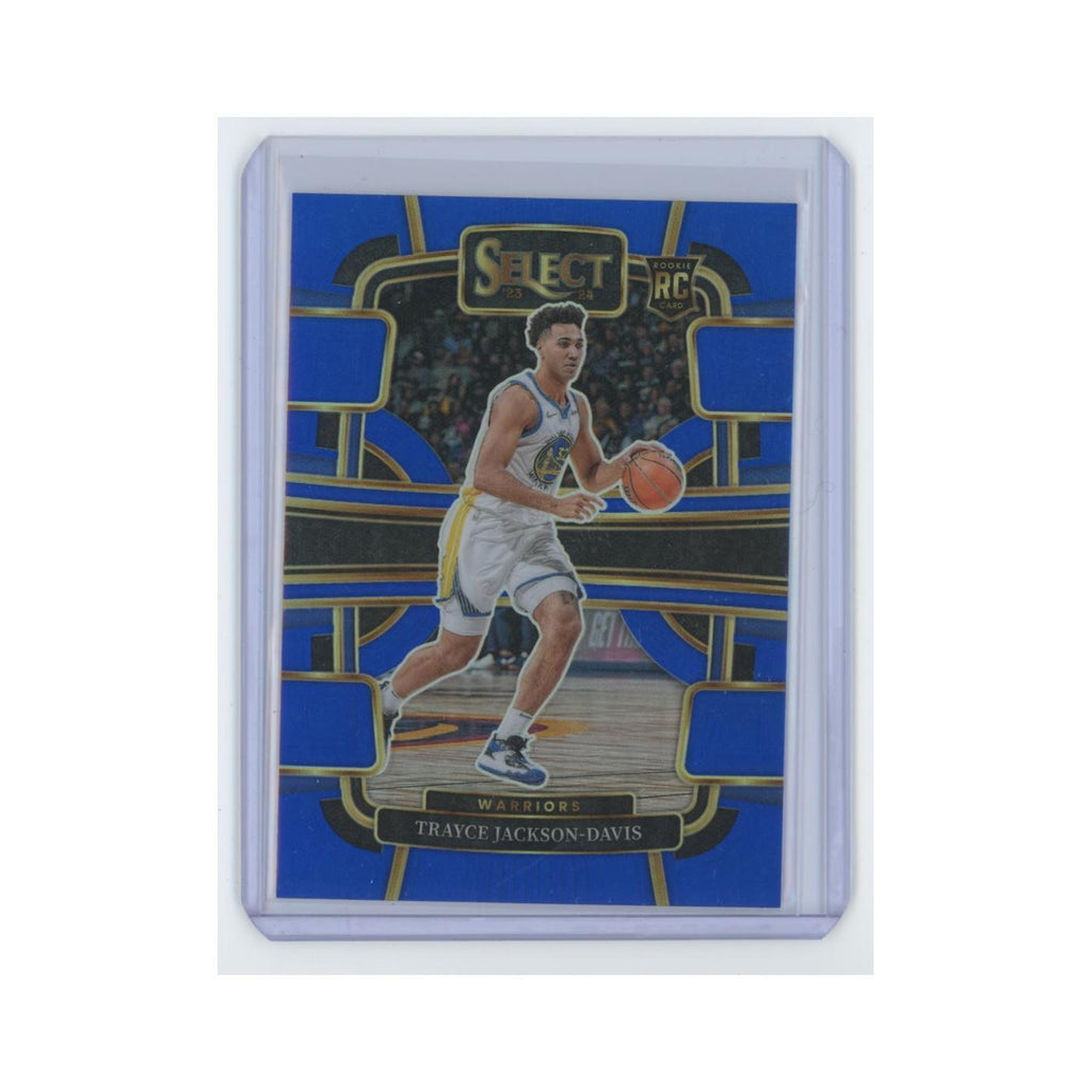 Trayce Jackson-Davis Rookie 2023 Panini Select #84 Golden State Warriors NM