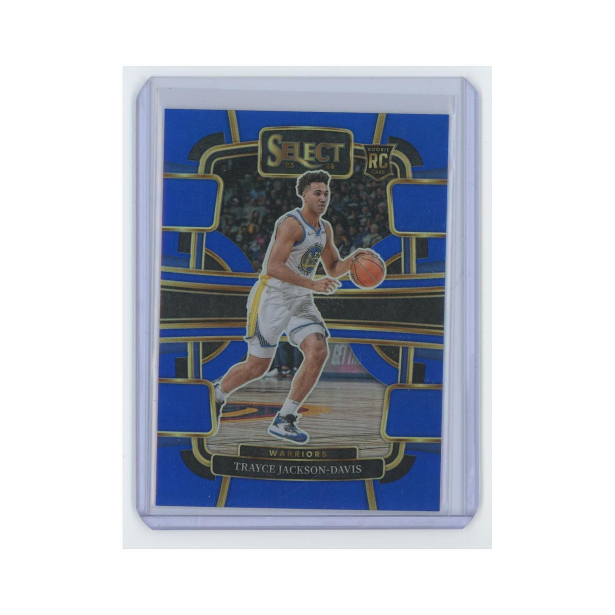Trayce Jackson-Davis Rookie 2023 Panini Select #84 Golden State Warriors NM