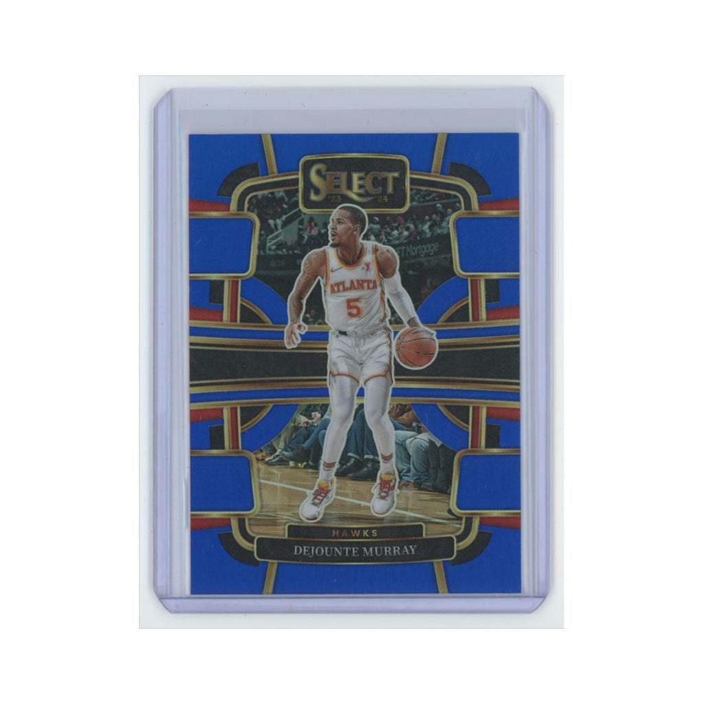 Dejounte Murray 2023 Panini Select #27 Atlanta Hawks Basketball Card NM