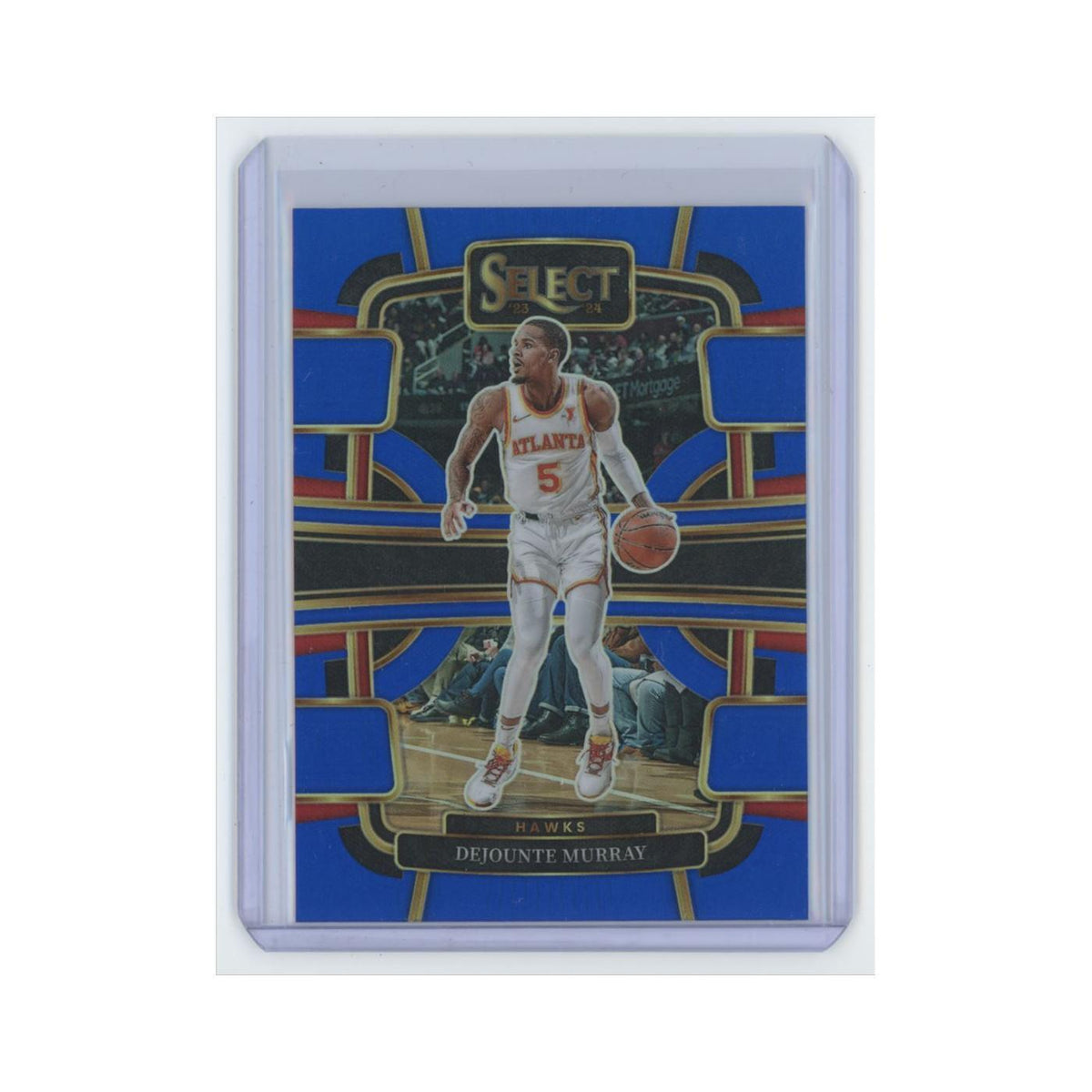 Dejounte Murray 2023 Panini Select #27 Atlanta Hawks Basketball Card NM