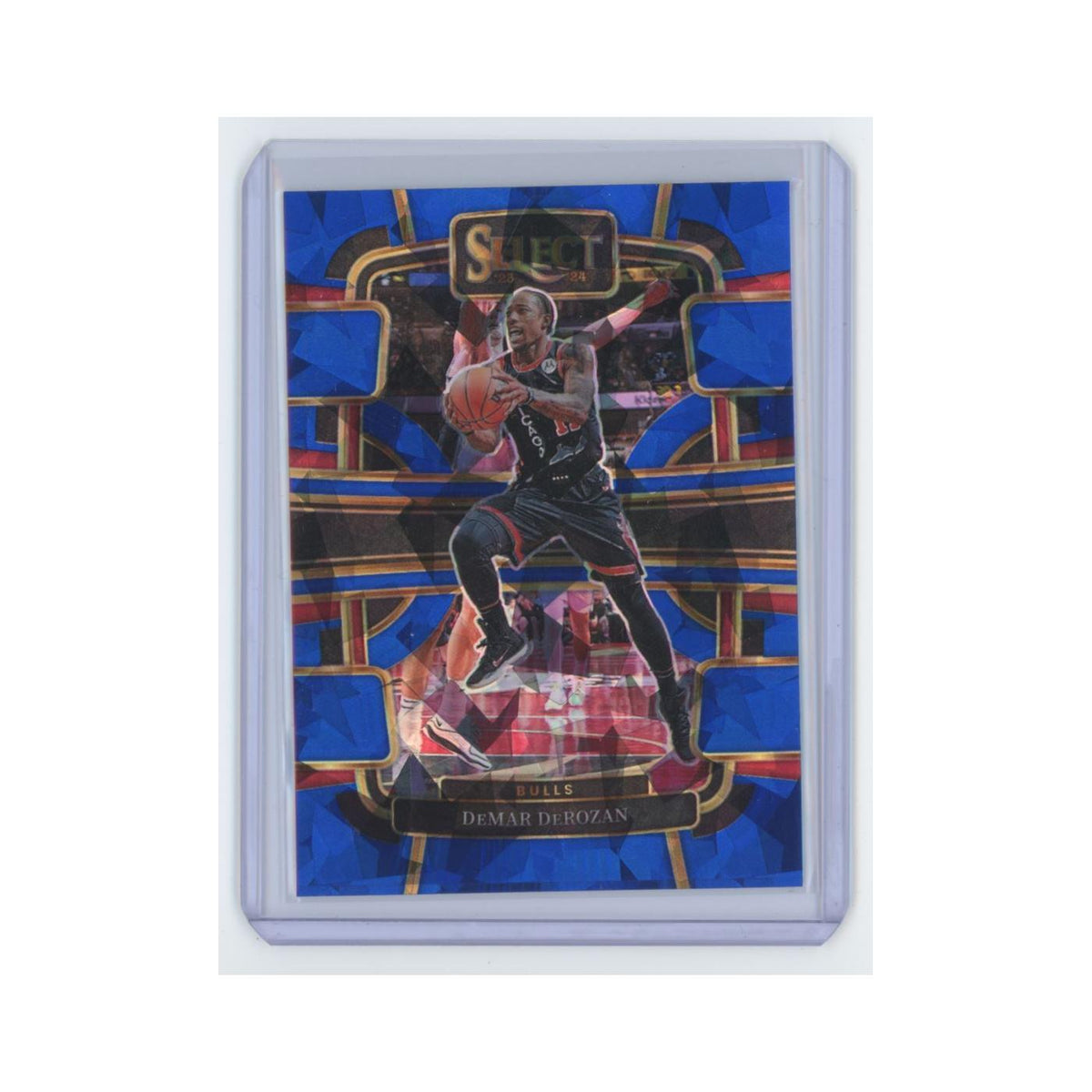 DeMar DeRozan 2023 Panini Select #10 Chicago Bulls Basketball Card NM