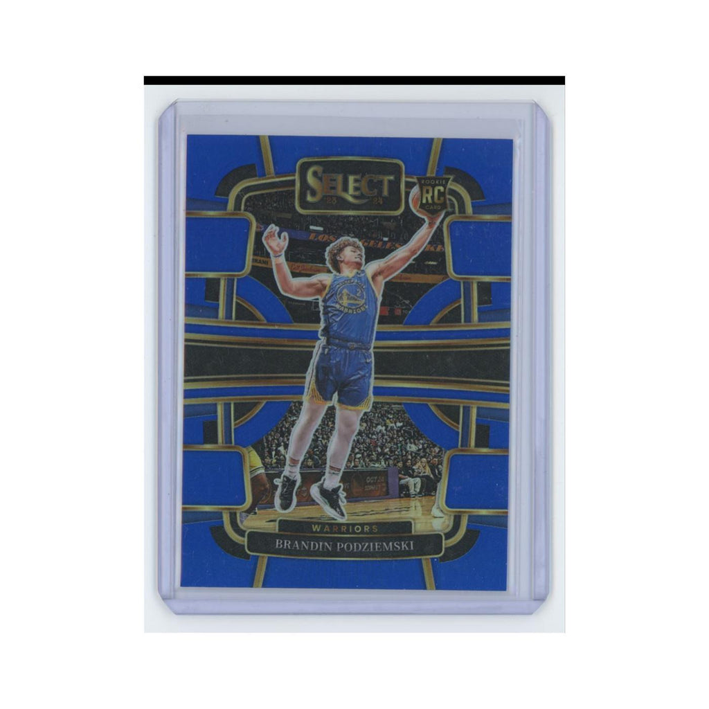 Brandin Podziemski Rookie 2023 Panini Select #93 Golden State Warriors NM