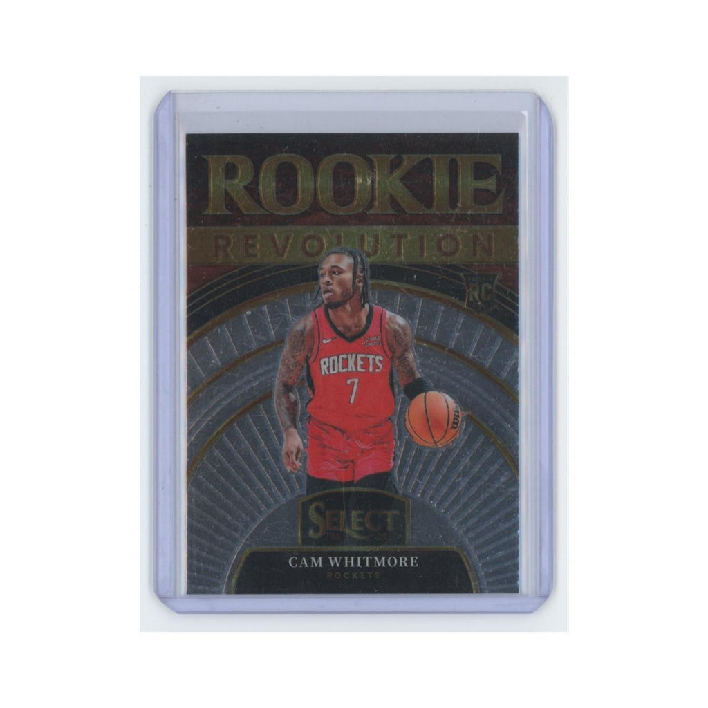 Cam Whitmore Rookie 2023 Panini Select #24 Houston Rockets Basketball Card NM