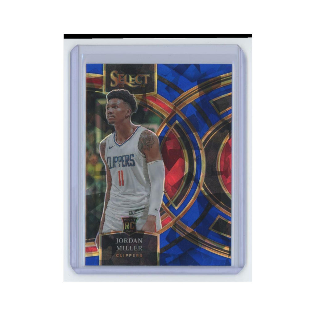 Jordan Miller Rookie 2023 Panini Select #116 Los Angeles Clippers NM