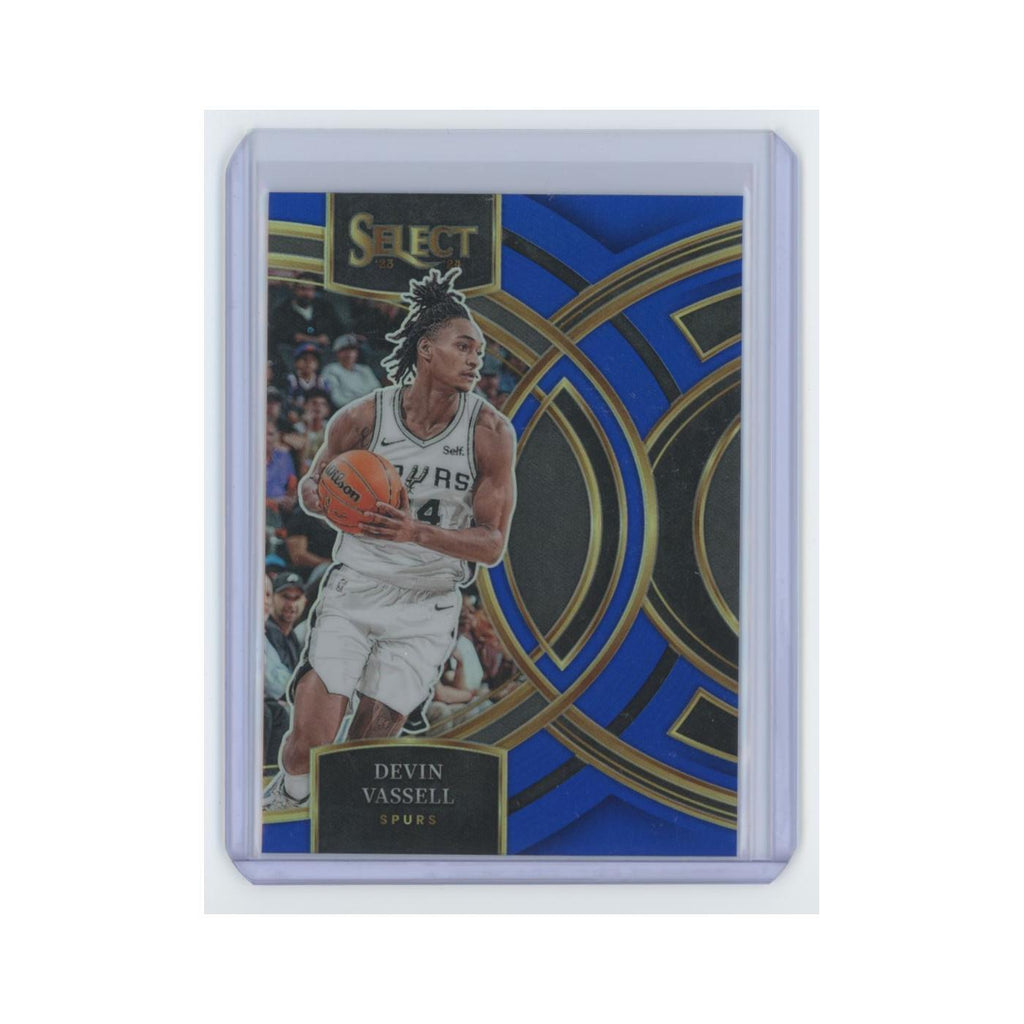 Devin Vassell 2023 Panini Select #153 San Antonio Spurs Basketball Card NM
