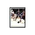 Stanley Cup Playoff Game Action 1982 Topps Stickers #16 Hockey Card EX