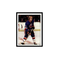 Bob Nystrom 1982 Topps Stickers #59 New York Islanders Hockey Card EX