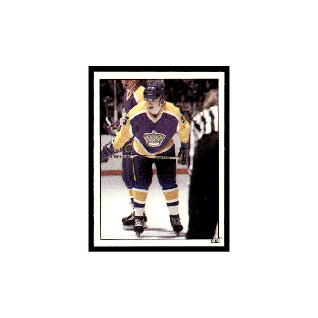Larry Murphy 1982 Topps Stickers #232 Los Angeles Kings Hockey Card EX