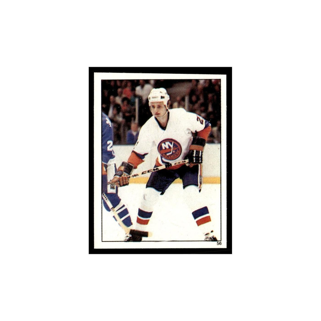Brent Sutter 1982 Topps Stickers #56 New York Islanders Hockey Card EX