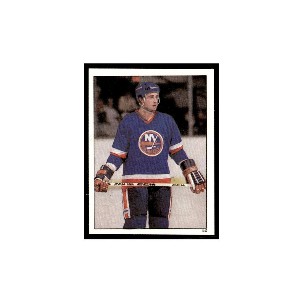 Duane Sutter 1982 Topps Stickers #52 New York Islanders Hockey Card EX