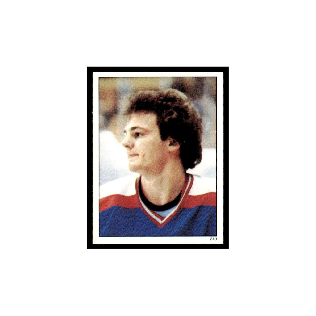 Dale Hawerchuk 1982 Topps Stickers #249 Winnipeg Jets Hockey Card EX