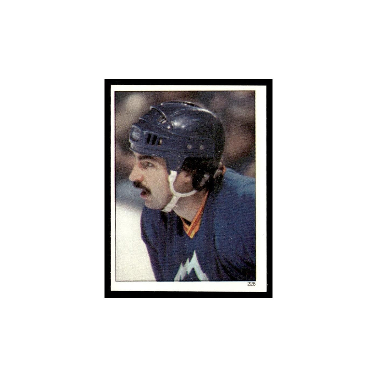 Bob Lorimer 1982 Topps Stickers #228 Colorado Rockies Hockey Card EX