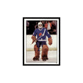 Dan Bouchard 1982 Topps Stickers #27 Quebec Nordiques Hockey Card EX