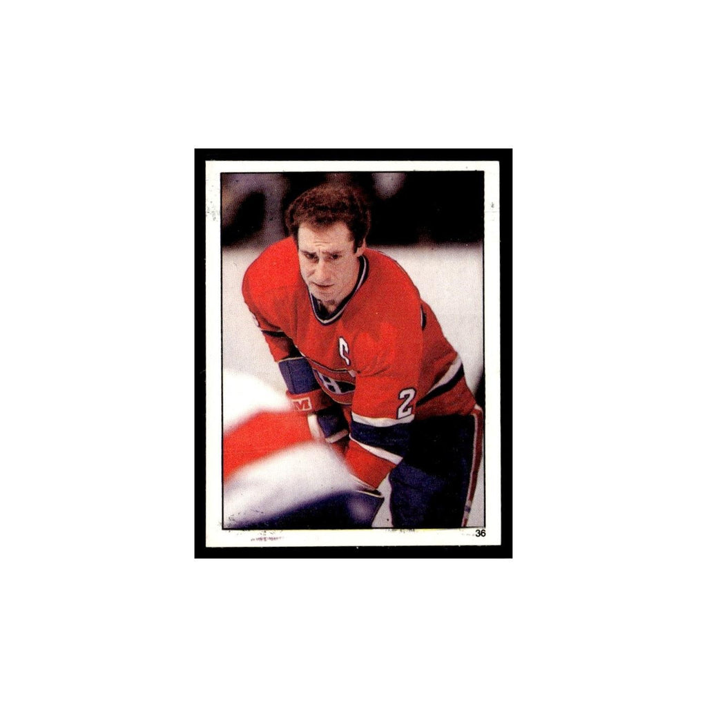 Bob Gainey 1982 Topps Stickers #36 Montreal Canadiens Hockey Card EX