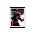 Bob Bourne 1982 Topps Stickers #53 New York Islanders Hockey Card EX