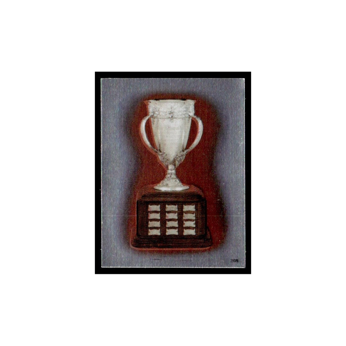 Calder Memorial Trophy 1982 Topps Stickers #248 Hockey Card EX