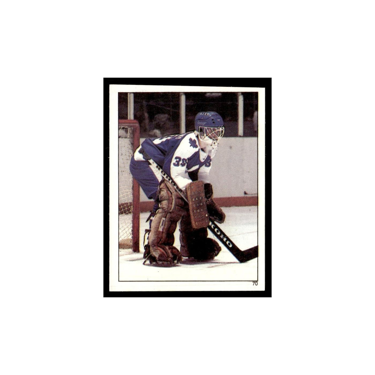 Vincent Tremblay 1982 Topps Stickers #70 Toronto Maple Leafs Hockey Card EX