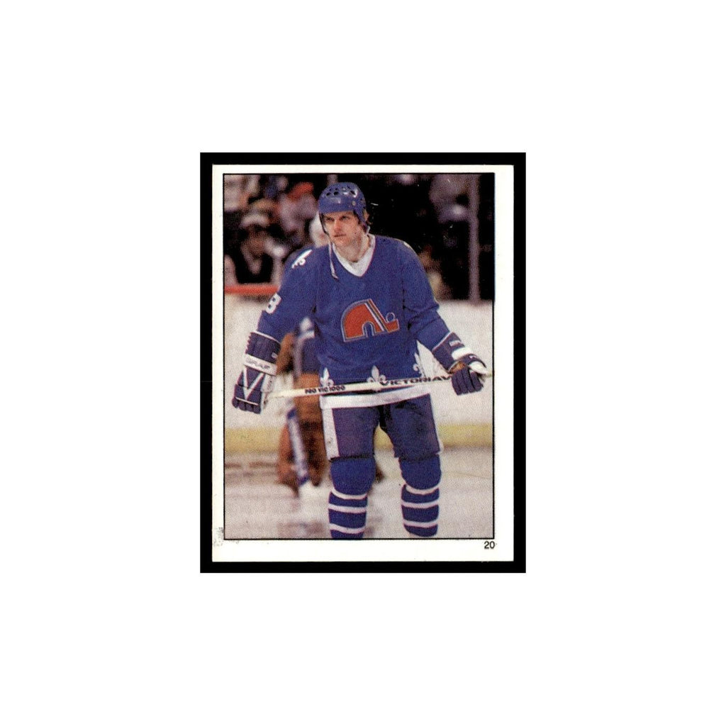 Marian Stastny 1982 Topps Stickers #20 Quebec Nordiques Hockey Card EX
