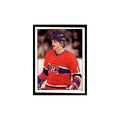 Pierre Mondou 1982 Topps Stickers #35 Montreal Canadiens Hockey Card EX