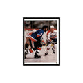 Clark Gillies 1982 Topps Stickers #55 New York Islanders Hockey Card EX