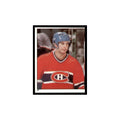 Steve Shutt 1982 Topps Stickers #32 Montreal Canadiens Hockey Card EX