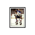 Al Secord 1982 Topps Stickers #175 Chicago Blackhawks Hockey Card EX