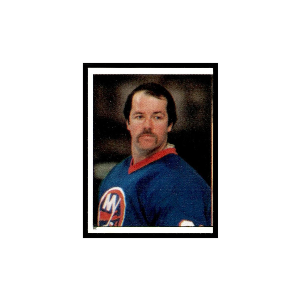 Billy Smith 1982 Topps Stickers #60 New York Islanders Hockey Card EX