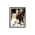 Stanley Cup Playoff Game Action 1982 Topps Stickers #9 Hockey Card EX