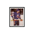 Anders Kallur 1982 Topps Stickers #57 New York Islanders Hockey Card EX