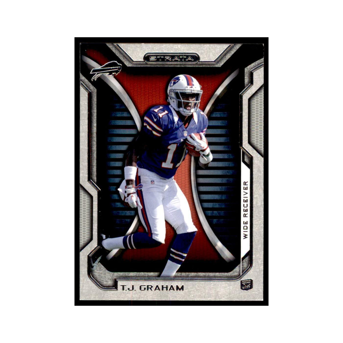 2012 Topps Strata T.J. Graham RC Football Cards #67