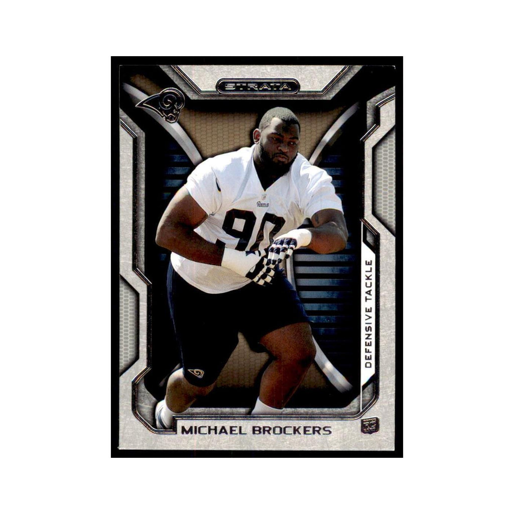 2012 Topps Strata Michael Brockers RC Football Cards #137