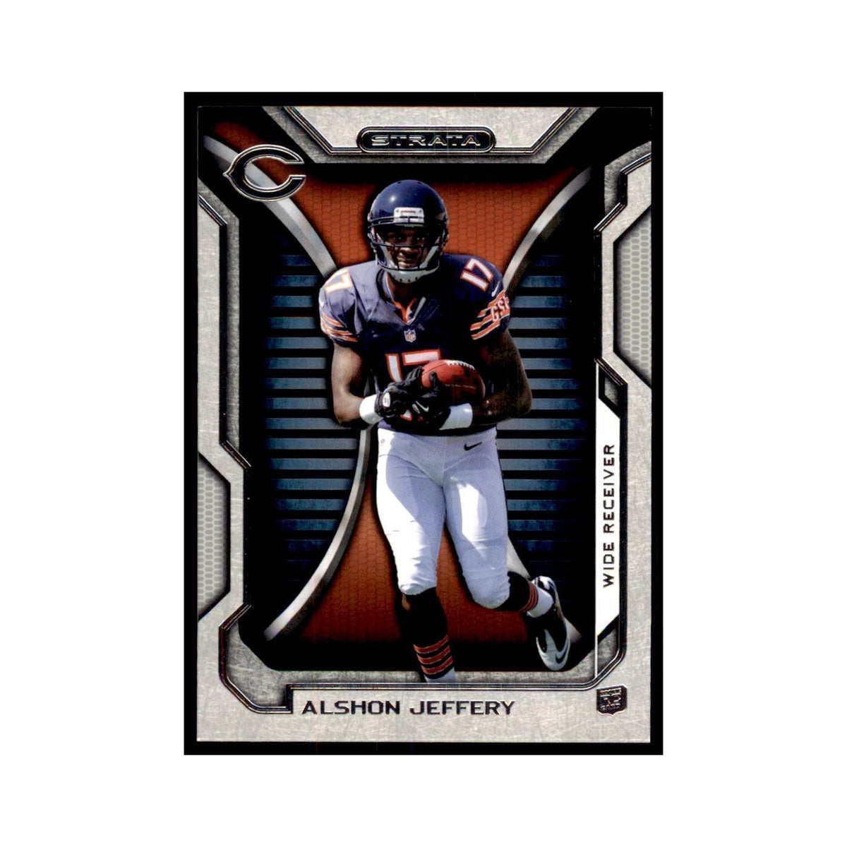 2012 Topps Strata Alshon Jeffery RC Football Cards #127