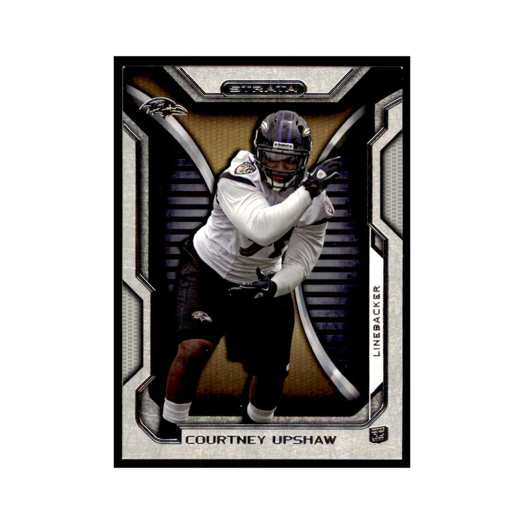2012 Topps Strata Courtney Upshaw RC Football Cards #134