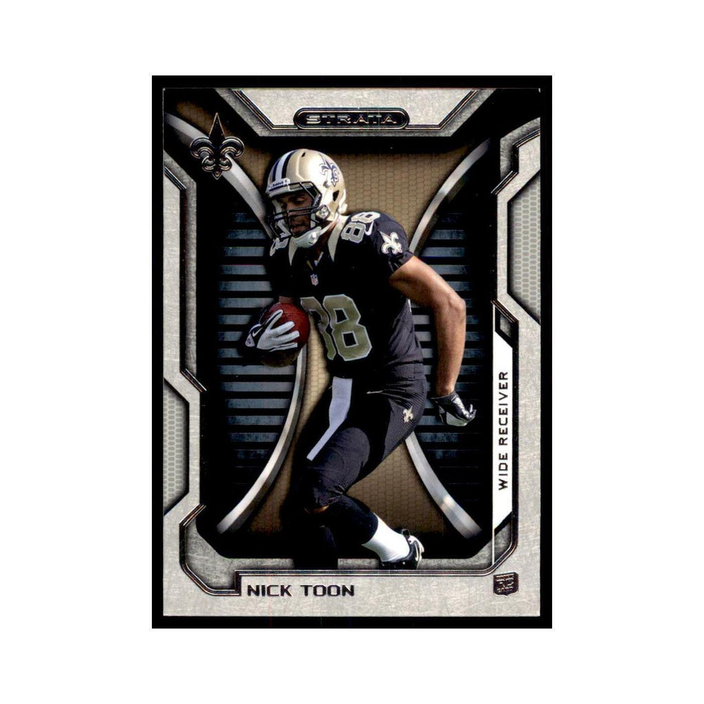 2012 Topps Strata Nick Toon RC Football Cards #51