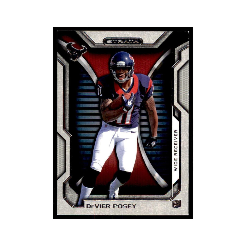 2012 Topps Strata DeVier Posey RC Football Cards #146