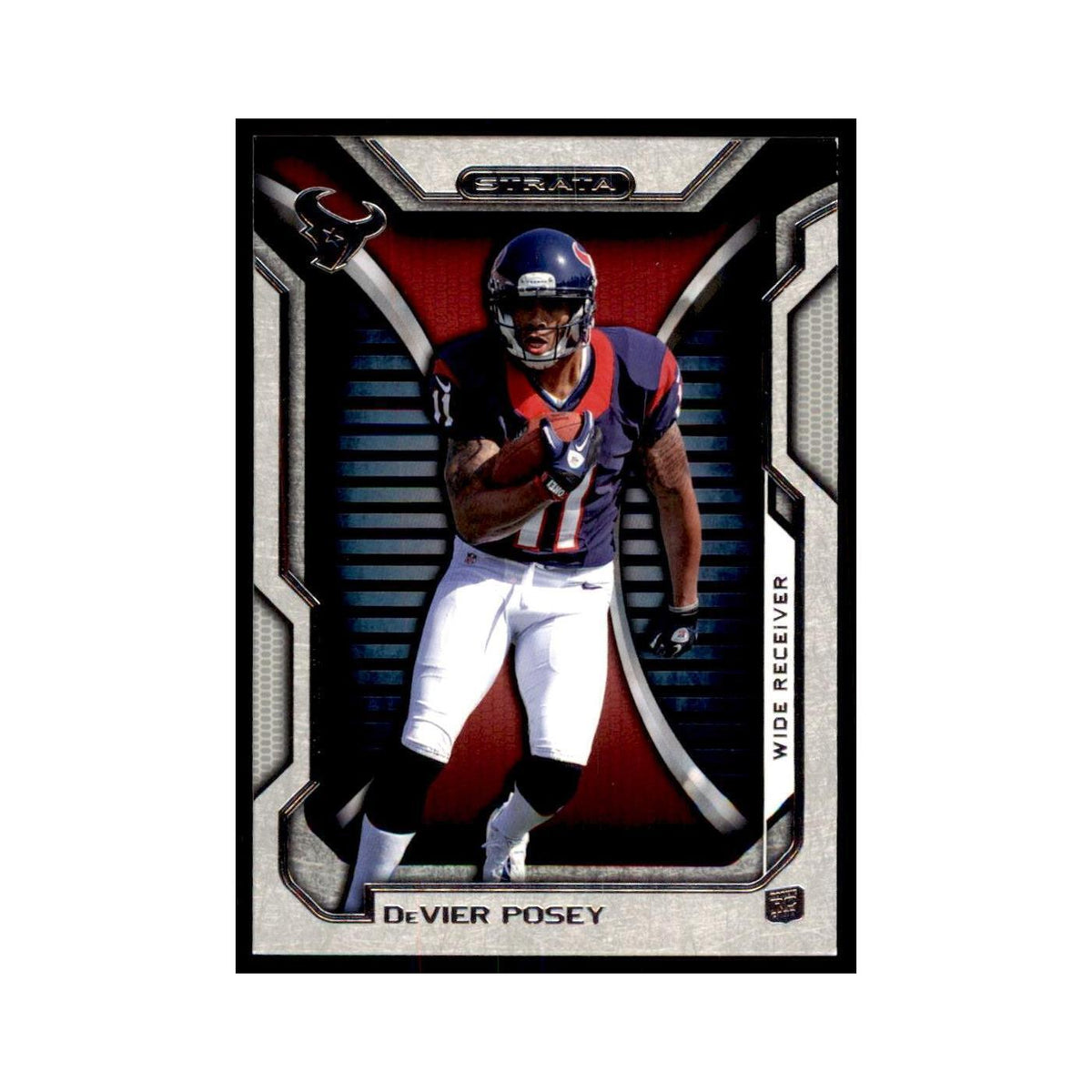 2012 Topps Strata DeVier Posey RC Football Cards #146