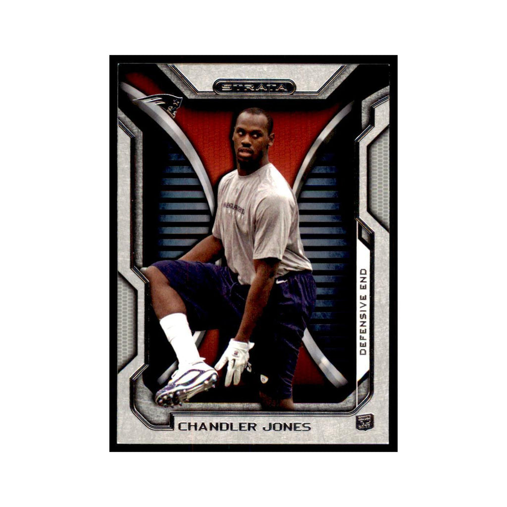 2012 Topps Strata Chandler Jones RC Football Cards #77