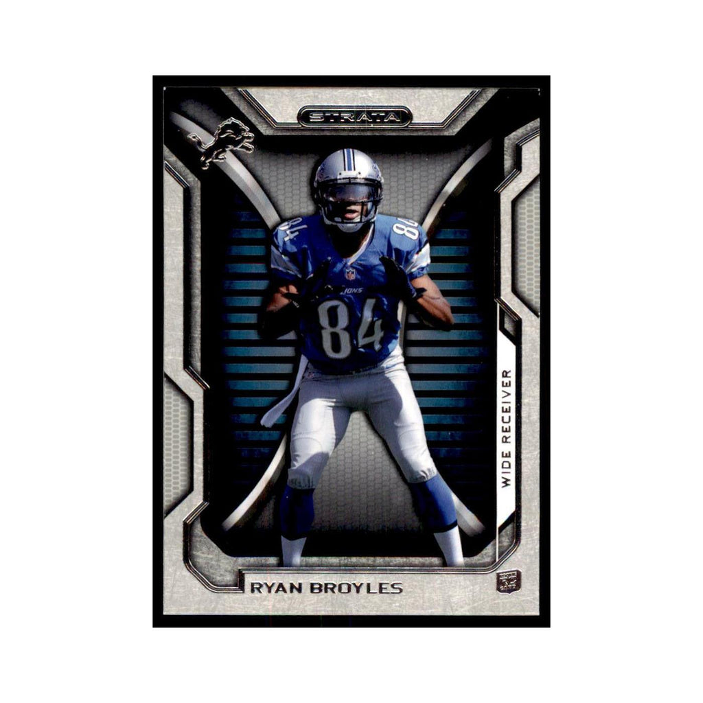 2012 Topps Strata Ryan Broyles RC Football Cards #28