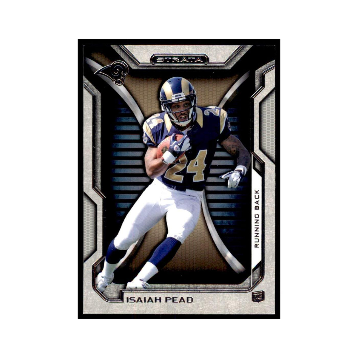 2012 Topps Strata Isaiah Pead RC Football Cards #112