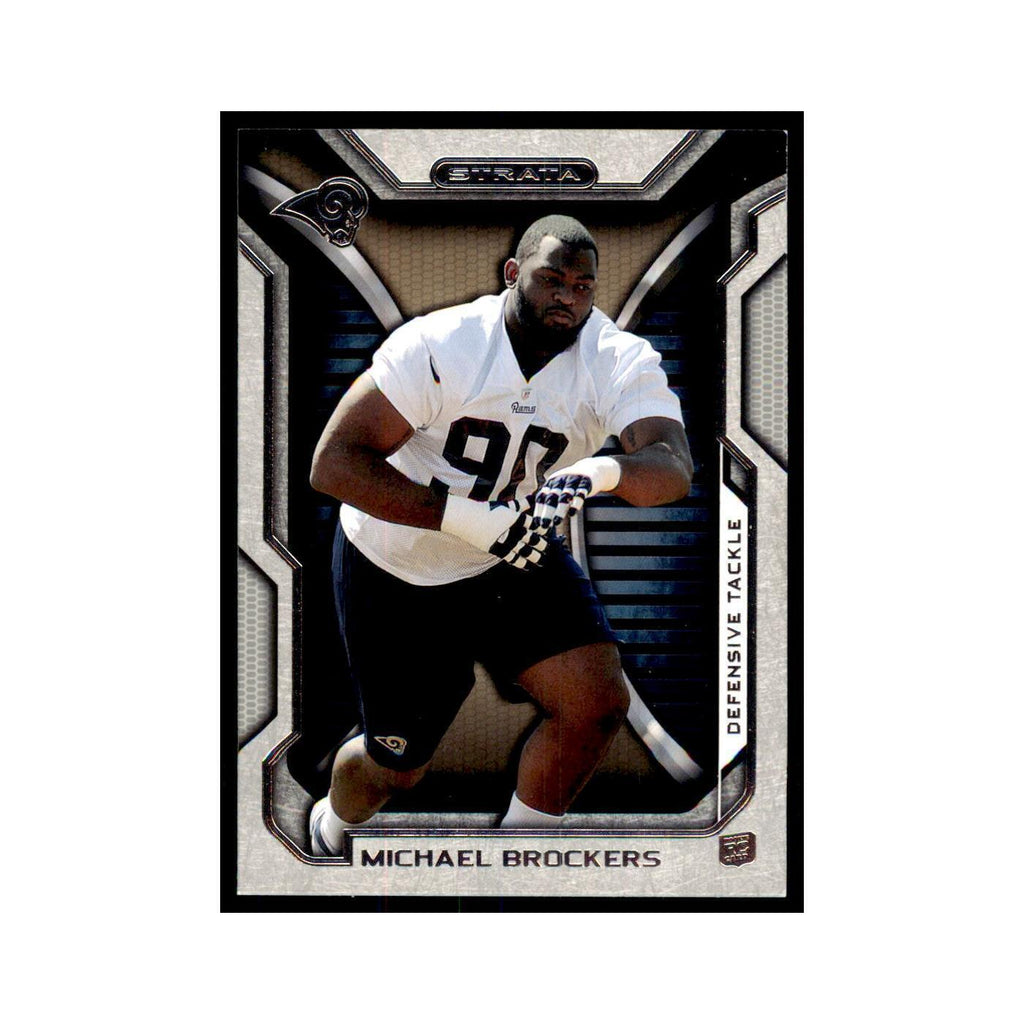 2012 Topps Strata Michael Brockers RC Football Cards #137