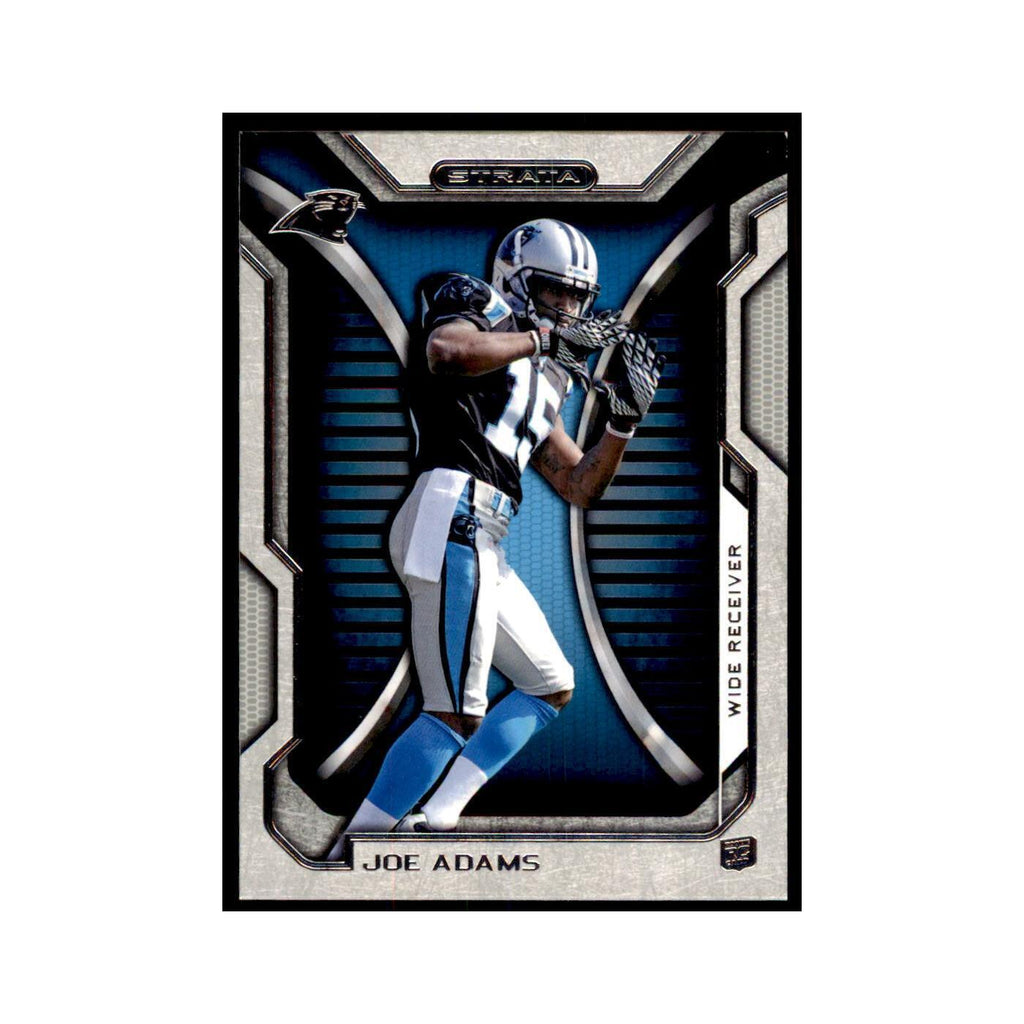 2012 Topps Strata Joe Adams RC Football Cards #2