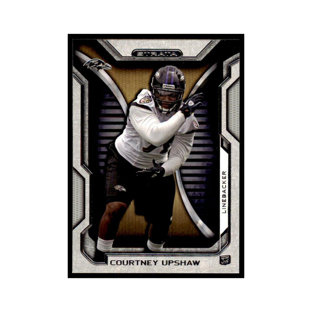 2012 Topps Strata Courtney Upshaw RC Football Cards #134