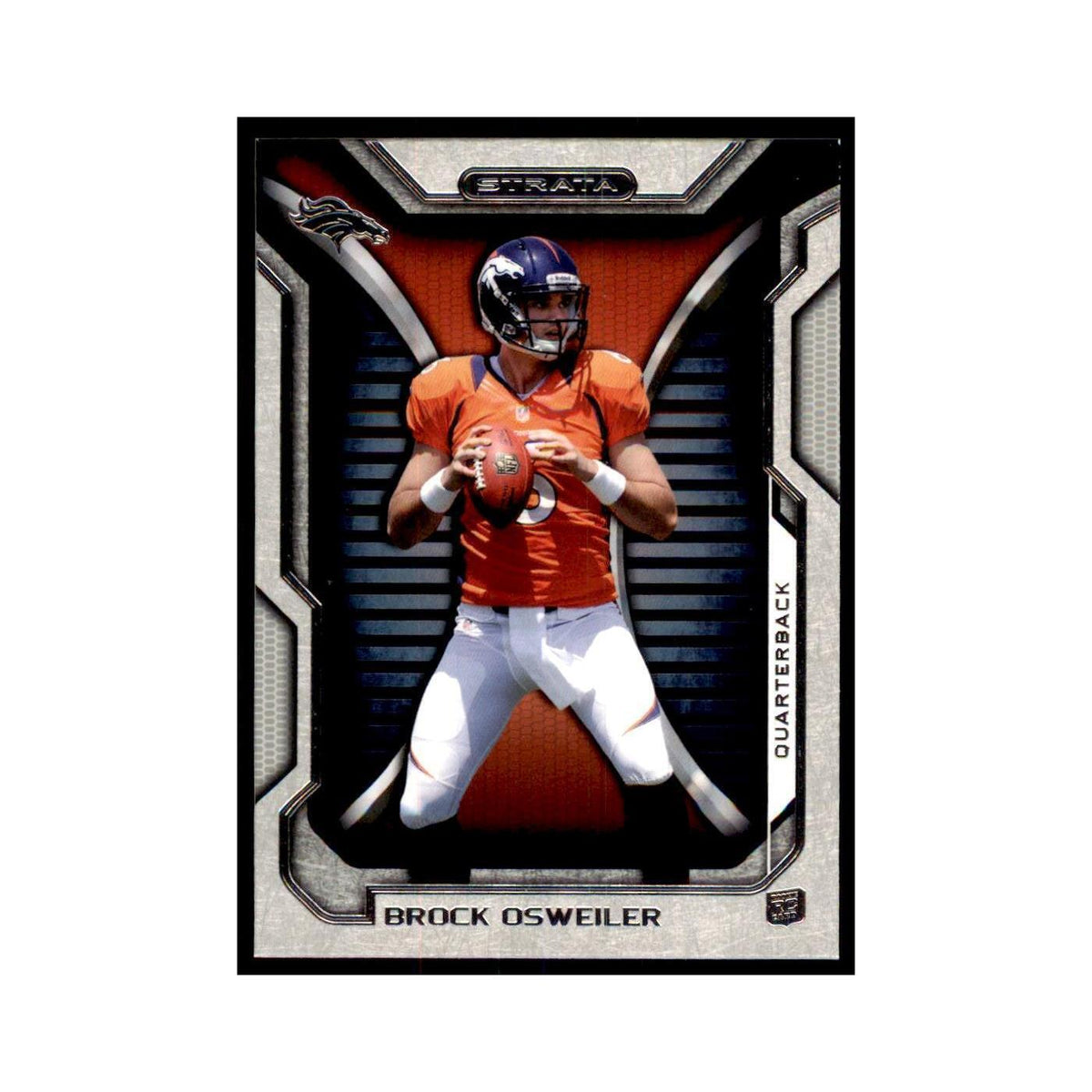 2012 Topps Strata Brock Osweiler RC Football Cards #129