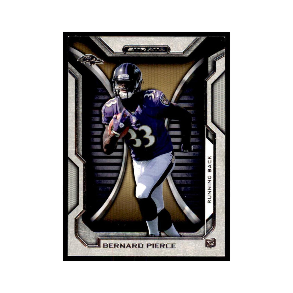 2012 Topps Strata Bernard Pierce RC Football Cards #94