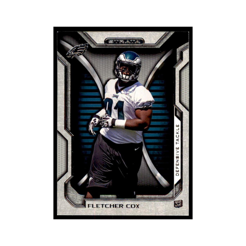 2012 Topps Strata Fletcher Cox RC Football Cards #16