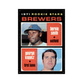1971 Topps Bernie Smith/George Kopacz Baseball Cards #204