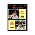 1971 Topps Lerrin LaGrow/Gene Lamont Baseball Cards #39