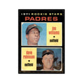 1971 Topps Jim Williams/Dave Robinson RC Baseball Cards #262