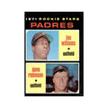 1971 Topps Jim Williams/Dave Robinson RC Baseball Cards #262