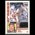 Bob Grich #315 1984 O-Pee-Chee California Angels Baseball Card MLB NM